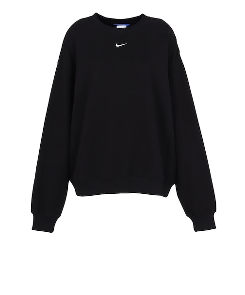 ナイキ（NIKE）スタジオ フリース ライトウェイト オーバーサイズド クルーネック スウェットシャツ IM8510-001