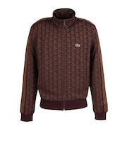 ラコステ（LACOSTE）モノグラムジャカード トラックジャケット SH1368-10WD9