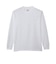 ヘインズ（Hanes）BEEFY-T クルーネックロングスリーブTシャツ HM4-D001 010