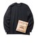 ヘインズ（Hanes）KURO クルーネックロングスリーブTシャツ HM4-D202 090