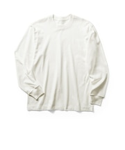 ヘインズ（Hanes）SHIRO クルーネックロングスリーブTシャツ HM4-D201 010