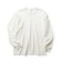 ヘインズ（Hanes）SHIRO クルーネックロングスリーブTシャツ HM4-D201 010