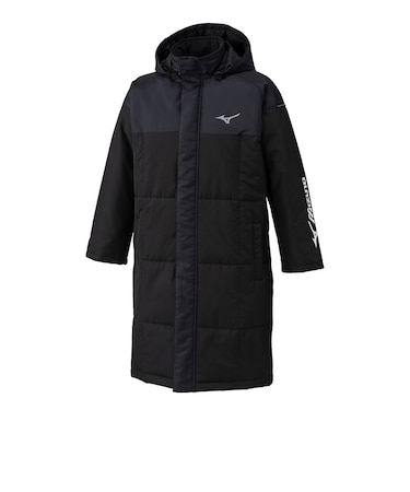 ミズノ（MIZUNO）撥水 中綿コート 32MED95009