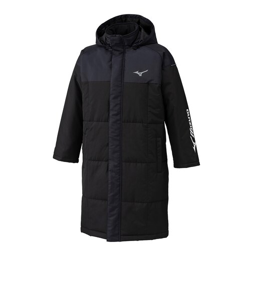 ミズノ（MIZUNO）撥水 中綿コート 32MED95009