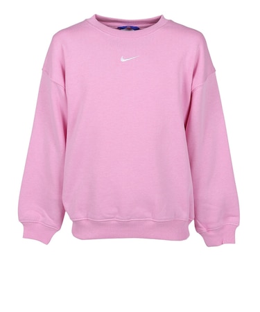 ナイキ（NIKE）ジュニア ガールズ オーバーサイズ クルーネック スウェットシャツ 36P239-AAH