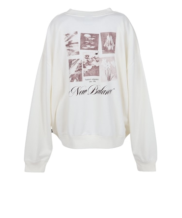 ニューバランス（new balance）Pressed Flowers Memories 長袖トップス WT62N79KSST