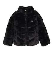 ナイキ（NIKE）トドラー キルティングフェイクファージャケット 26N974-023