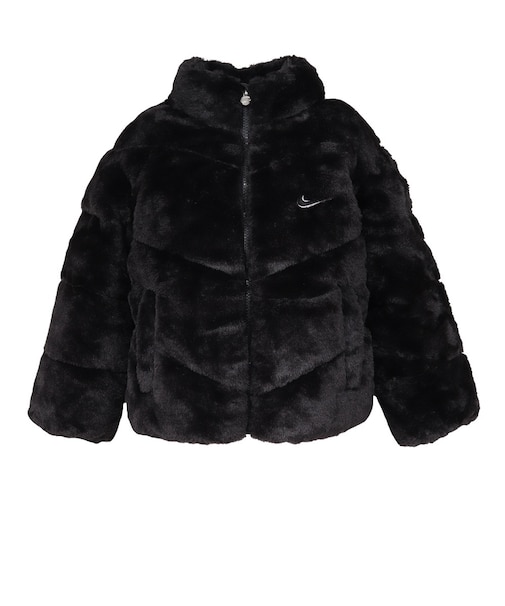 ナイキ（NIKE）トドラー キルティングフェイクファージャケット 26N974-023
