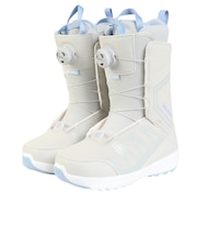 サロモン（SALOMON）スノーボードブーツ PEARL BOA 492765 GRAY