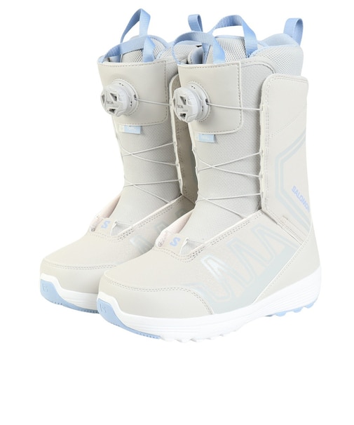 サロモン（SALOMON）スノーボードブーツ PEARL BOA 492765 GRAY