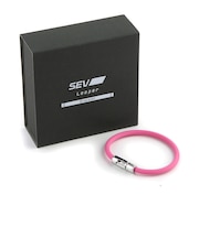 セブ（SEV）Looper Nブレスレット シャインピンク Y17CBMMI BK