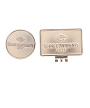 トランスコンチネンツ(TRANS CONTINENTS)トラコンクリップマーカー TCCM-05 SLV