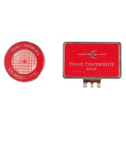 トランスコンチネンツ(TRANS CONTINENTS)トラコンクリップマーカー TCCM-07 RED