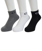 オークリー(OAKLEY)アンクルソックス 3足組 93238JP-958