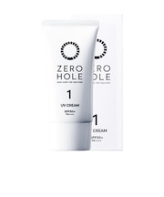 ゼロホール（ZERO HOLE）日やけ止め サンスクリーン ウォータープルーフ 25g 国内最高基準防御力 UV 日焼け止めクリーム 無香料
