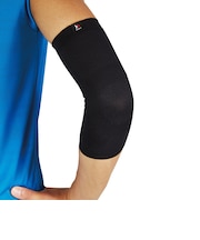 ザムスト(ZAMST)肘用サポーター ボディーメイト 肘用 Bodymate 黒 S-LLサイズ 左右兼用 薄型 ひじ 1枚入り