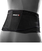 ザムスト(ZAMST)腰用サポーター ZW-4 黒 S-3Lサイズ 腰 サポーター ソフト 通気性 速乾