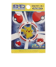 ポケモン(pokemon)ピカチュウ ゴルフマーカー チップタイプ PMMC001