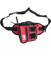 ノースウェイスポーツ(NorthwaySports)パークゴルフ NSG-107WP ウエストポーチ レッド/ブラック