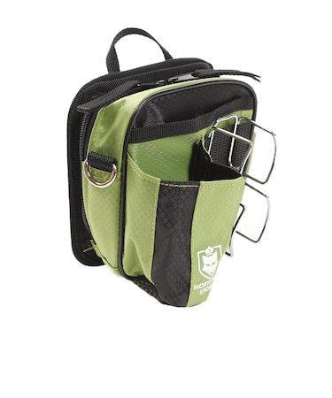 ノースウェイスポーツ（NorthwaySports）パークゴルフ ベルト付きポーチ NSG-120BP GR/BK