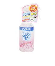 白元アース（Hakugen Earth）熱中症対策 アイスノン シャツミスト せっけんの香り 大容量300mL シャツクール 仕事 通勤 冷却 冷感