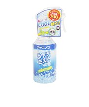 白元アース（Hakugen Earth）熱中症対策 アイスノン シャツミスト ミントの香り 大容量300mL シャツクール 仕事 通勤 冷却 冷感