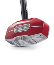 ハタチ（HATACHI）グラウンドゴルフ ストレートドライブクラブ2 右 84cm BH2857-62RS レッド