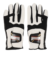 マルシン（MARUSHIN）パークゴルフ ストロンググリップグローブ JPN-041CQ WH/BK LL