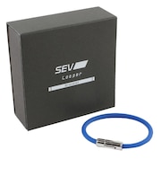セブ(SEV)Looper Nブレスレット ブルー