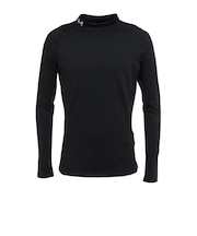 アンダーアーマー(UNDER ARMOUR)ゴルフウェア 抗菌防臭 インナー コールドギア フィッティド ロングスリーブ モックシャツ 1375334 001