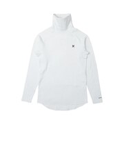 ハーレー(HURLEY)ゴルフウェア 防寒 保温 ファントム ワッフル インナー ハイネック 長袖 WIW2200003-WHT