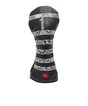 ゴルフ ヘッドカバー ドライバー用 BLACK+AFRICA PYTHON DE-2230004