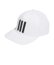 アディダス(adidas)ゴルフ 吸湿 軽量 ツアー スリーストライプス キャップ ENI99-HT3335 WH
