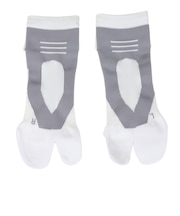 トミーアーマー(Tommy Armour)ゴルフ 着圧 Runtage アンクルソックス TAED22F040017 WHT