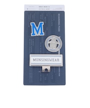 マンシングウエア(MUNSINGWEAR)2個付きクリップマーカー MQBVJX50 BL00