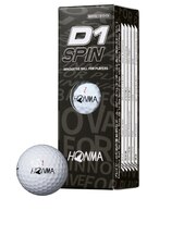 本間ゴルフ（HONMA）D1 SPIN 2023D1 SPIN BTQ2301 WH スリーブ(3個入り)
