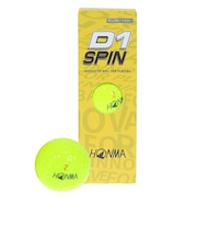本間ゴルフ(HONMA)D1 SPIN 2023D1 SPIN BTQ2301 YE スリーブ(3個入り)