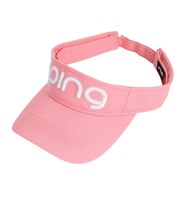 ピン(PING)ゴルフ ツアーサンバイザー HW-L2302 DEO.0 VISOR PNK 36813