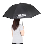 パフォーマンスギア(PG)ゴルフ 傘 日傘 晴雨兼用 遮熱 UVパラソル2 PGBK3T3001 BLK