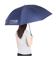 パフォーマンスギア(PG)ゴルフ 傘 日傘 晴雨兼用 遮熱 UVパラソル2 PGBK3T3001 NVY