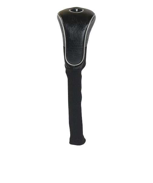 パフォーマンスギア（PG）ゴルフ ニットタイプ ドライバー用ヘッドカバー PGIT2T3024 BLK