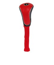 パフォーマンスギア(PG)ゴルフ ニットタイプ ドライバー用ヘッドカバー PGIT2T3024 RED