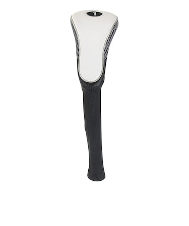 パフォーマンスギア（PG）ゴルフ ニットタイプ ドライバー用ヘッドカバー PGIT2T3024 WHT