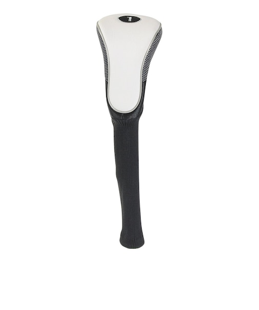 パフォーマンスギア（PG）ゴルフ ニットタイプ ドライバー用ヘッドカバー PGIT2T3024 WHT