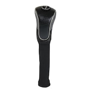 パフォーマンスギア(PG)ゴルフ ニットタイプ フェアウェイウッド ショートウッド専用 ヘッドカバー PGIT2T3026 BLK