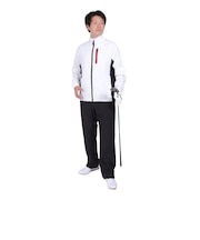 パフォーマンスギア(PG)ゴルフウェア アウター 2WAY レインウェア レインスーツ セットアップ 上下セット 401PG21JJ0401 WHT
