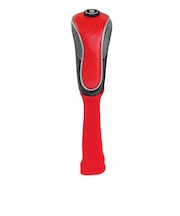 パフォーマンスギア(PG)ゴルフ ニット ユーティリティー用 ヘッドカバー PGIT2T3027 RED