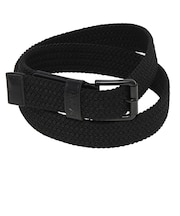 ハーレー（HURLEY）ゴルフ ストレッチ メッシュベルト MBT2310079-BLK
