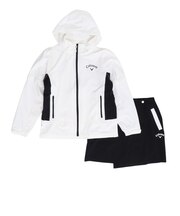 キャロウェイ(CALLAWAY)ゴルフウェア 防水 防風 レインウェア 上下セット 収納袋付き C23989201-1030