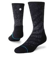 スタンス(STANCE)ゴルフ ソックス 吸汗 速乾 ATHLETIC CREW A458A23ATH BLK